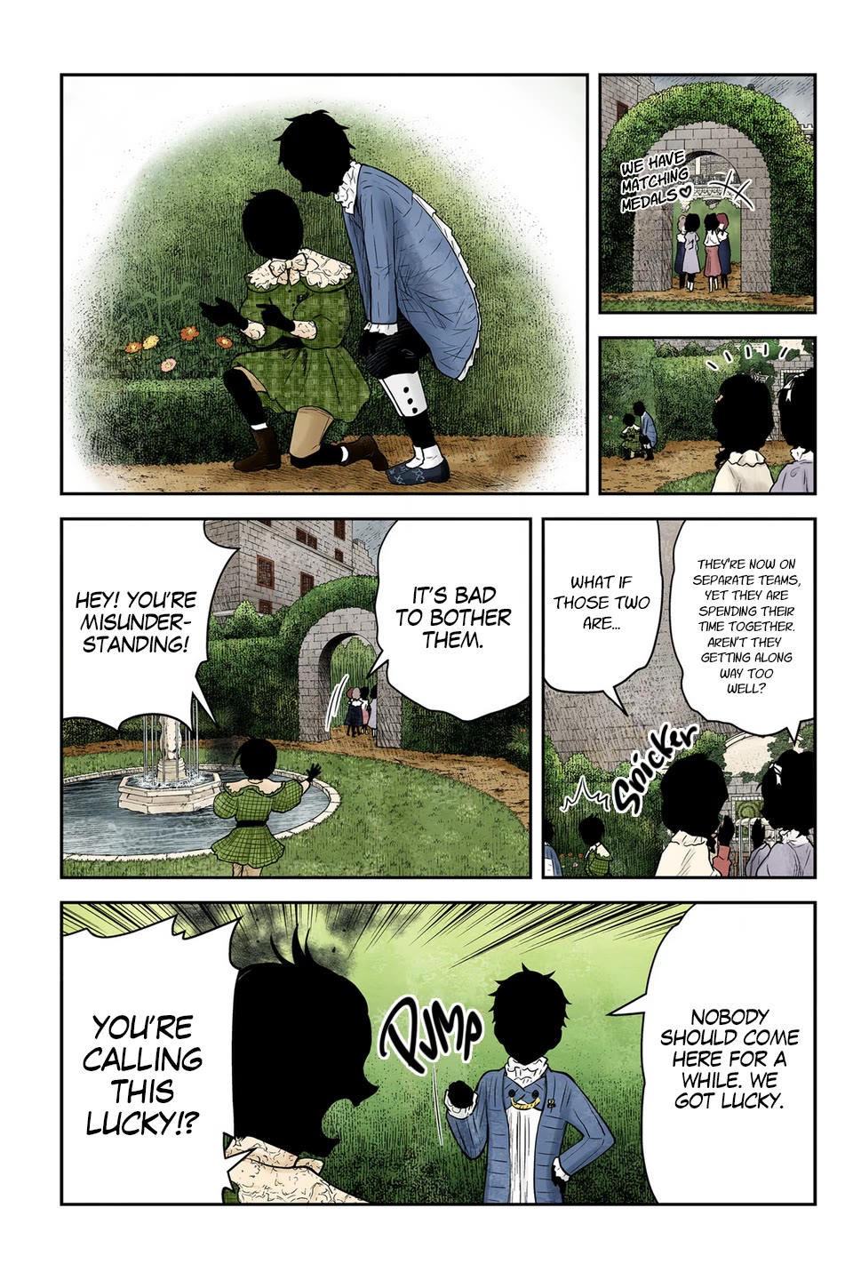Shadows House, Chapter 210 image 04